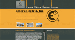 Desktop Screenshot of emeryelec.com