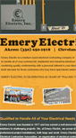 Mobile Screenshot of emeryelec.com